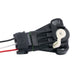 Innovate Motorsports Holley style 4-barrel carburetor throttle position sensor gauge component, 0-5V voltage output