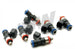 DeatschWerks 50lb fuel injector set for Camaro, Z06, ZR1 LS3/LS7/LS9 engines, 8-cylinder high-performance fuel injectors.