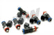 DeatschWerks 50lb fuel injector set for Camaro, Z06, ZR1 LS3/LS7/LS9 engines, 8-cylinder high-performance fuel injectors.