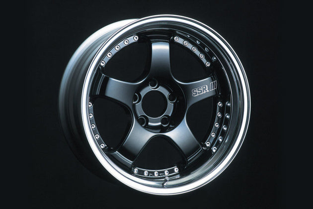 SSR SP1 Trail 17x8.5 forged flat black wheel with +00 offset and 6x139.7 bolt pattern, designed for off-road vehicles.