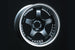 SSR SP1 Trail 17x8.5 forged flat black wheel with +00 offset and 6x139.7 bolt pattern, designed for off-road vehicles.