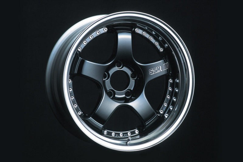 SSR SP1 Trail 17x8.5 forged flat black wheel with +00 offset and 6x139.7 bolt pattern, designed for off-road vehicles.