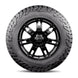 Mickey Thompson Baja Boss A/T tire 275/65R18 116T for on-road UTVs, showcasing rugged tread pattern and sidewall design.