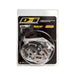 DEI Universal Heat Shield Stand-Off Mounting Kit fitting installed on a heat shield for automotive protection.