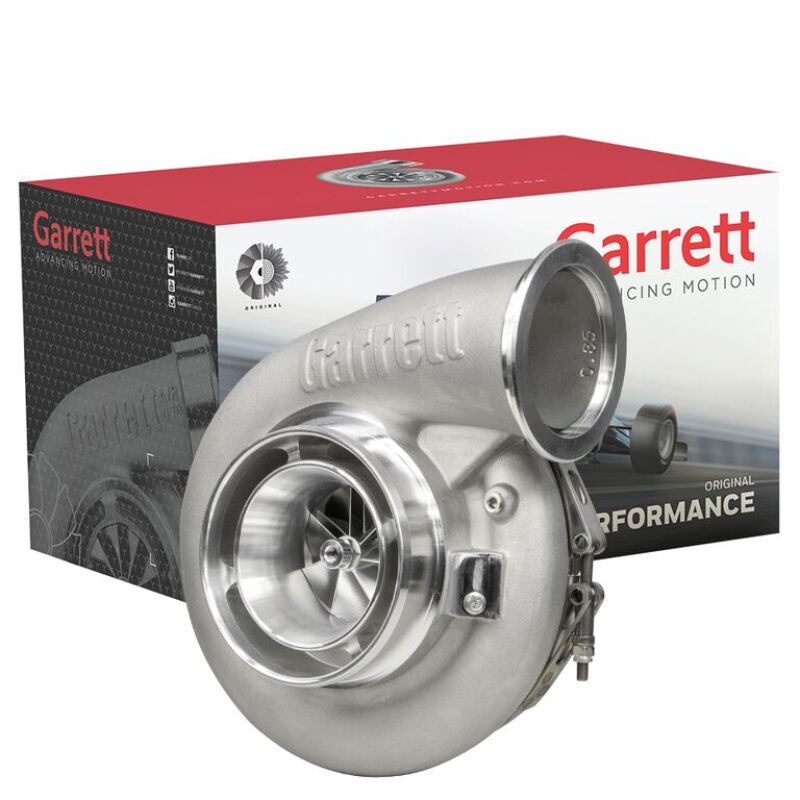 Garrett G-XRace GXR42-72 72mm Super Core Assembly showing precision-machined turbo core component for high-performance engines.
