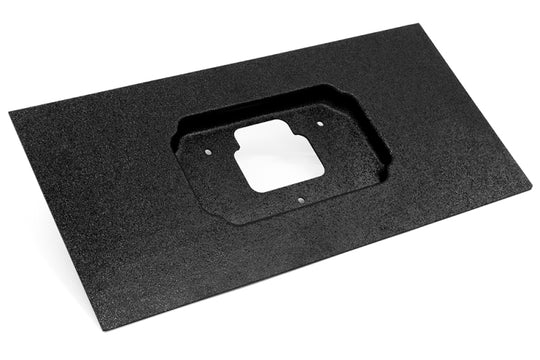 Haltech iC-7 moulded panel mount gauge component for automotive dashboards with secure installation and durable design.