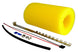 Aeromotive Phantom Extension Kit for fuel systems, includes extension hoses and fittings for 18688 and 18689 models.