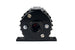 Aeromotive Eliminator-Series fuel pump for EFI and carb applications showing the compact, high-performance fuel pump with electrical connections.