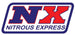 Nitrous Express .041 R/T single jet nitrous jet for automotive nitrous oxide systems, shown in close-up with metallic finish.