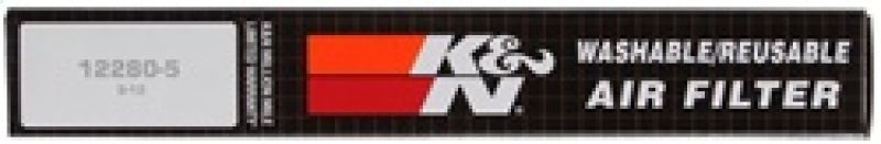 K&N Engineering drop-in air filter for 2015-2017 Audi A1 with 1.0L engine, designed for optimal airflow and engine protection.