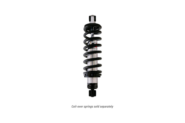 QA1 Proma Star Series coil-over shock absorber with double adjustable settings, bushing mount, 11.125 to 16.375 inches length
