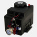 Nitrous Express Safe Stand Alone Fuel Enrichment System boost pump for performance fuel delivery in vehicles.