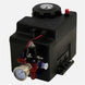 Nitrous Express Safe Stand Alone Fuel Enrichment System boost pump for performance fuel delivery in vehicles.