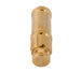 NRG 700 Series M12 x 1.25 steel lug nut set with dust cap cover, locks, and socket in chrome gold finish.