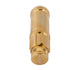 NRG 700 Series M12 x 1.25 steel lug nut set with dust cap cover, locks, and socket in chrome gold finish.