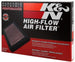 K&N Engineering drop-in air filter for 2006 Holden Commodore VE, showing the clean, high-performance filter element.