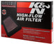 K&N Engineering drop-in air filter for Cadillac 2002-2009 and Chevy/GMC pickup trucks, high-performance reusable filter.