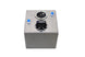 Aeromotive TRV 6-gallon brushless spur fuel cell for fuel systems, with detailed view of the 10.0 model and durable construction.