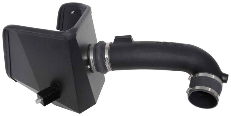 K&N Chevrolet Silverado 1500 V8 6.2L cold air intake system, high-performance engine air filter and intake components.