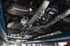 Corvette Corsa Performance X-Pipe for Chevrolet Camaro SS 6.2L V8, 3-inch exhaust component, showing polished metal construction