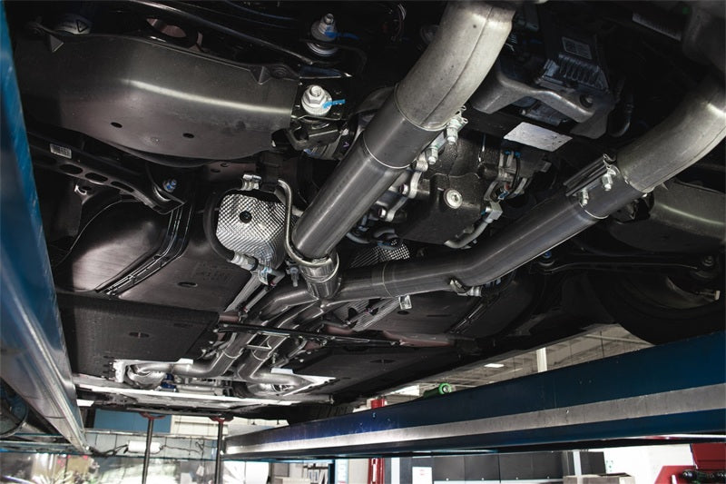 Corvette Corsa Performance X-Pipe for Chevrolet Camaro SS 6.2L V8, 3-inch exhaust component, showing polished metal construction