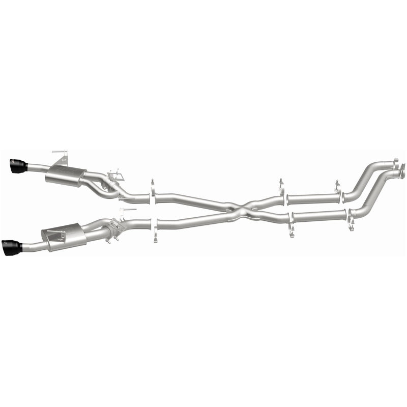 Magnaflow 26+ Dodge Charger 3.0L SPEQ Cat-Back Exhaust System, stainless steel pipes and muffler for improved performance.