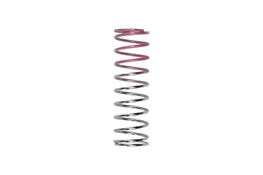 Turbosmart BOV Kompact DP Spring-Pink blow off valve accessory with pink spring and metal components for turbocharged engines
