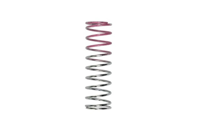 Turbosmart BOV Kompact DP Spring-Pink blow off valve accessory with pink spring and metal components for turbocharged engines