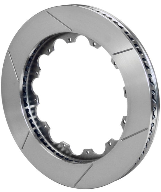 Wilwood SV-GT 72 brake rotor, 14-inch diameter, 1.10-inch thick, 12-lug 8.75-inch bolt pattern, 2-piece design, vehicle part.
