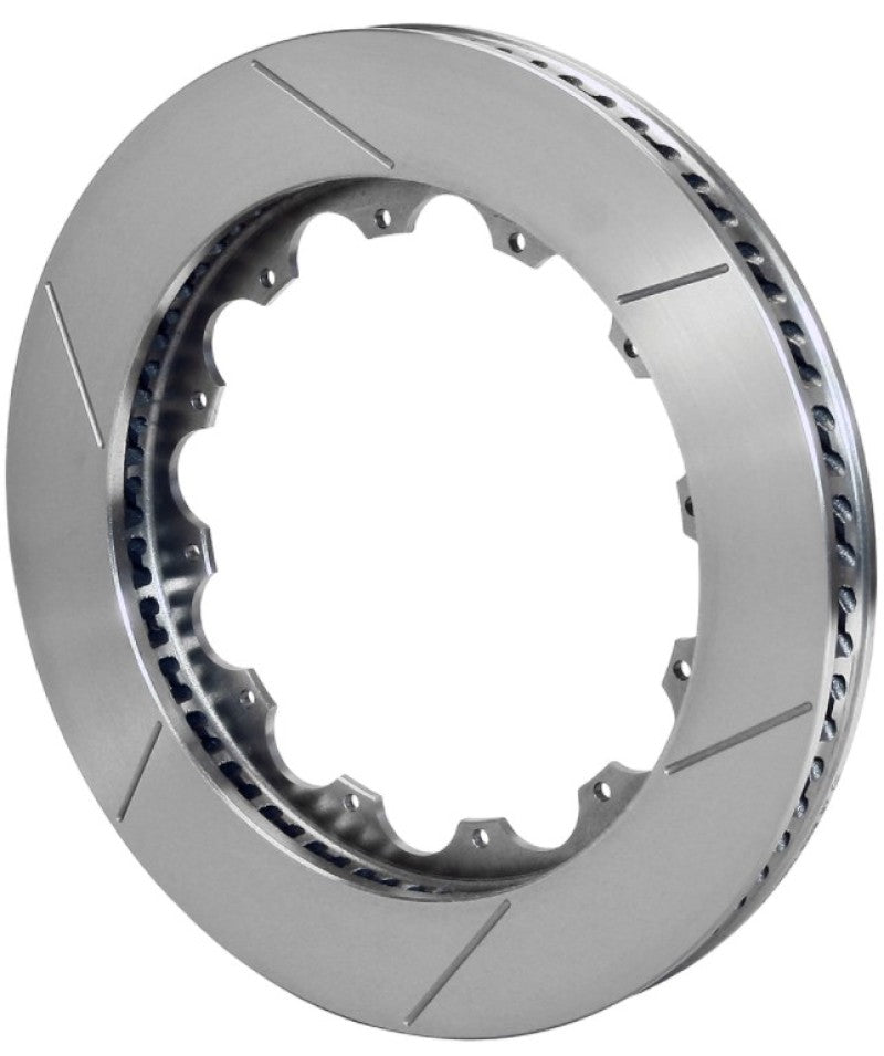 Wilwood SV-GT 72 brake rotor, 14-inch diameter, 1.10-inch thick, 12-lug 8.75-inch bolt pattern, 2-piece design, vehicle part.