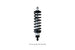 QA1 Proma Star Series coil-over shock absorber with double adjustability, bearing mount, 11.625 and 16.875-inch lengths.
