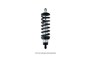 QA1 Proma Star Series coil-over shock absorber with double adjustable features, bearing mount, aluminum body, 13-19.5 inches.