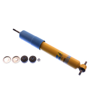 Bilstein B6 front 46mm monotube shock absorber for 2003 Chevrolet Corvette 50th Anniversary Edition, showing the shock body and mounting details.