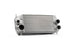 AMS Performance intercooler for 2015+ Ford F-150 and Raptor 2.7L/3.5L EcoBoost, silver with AMS logo, high-performance automotive part.