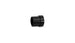 Vibrant aluminum -3AN tube sleeve fitting for high-performance automotive or fluid system applications.
