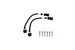 CORSA Performance Corsa 23-25 Chevrolet Corvette C8 Z06 3-inch valved cat-back exhaust system, muffler delete, without tips.