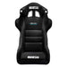 Black Sparco Pro Adv LF race seat for 2020 models, designed for racing comfort and support.