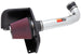 K&N Engineering high flow cold air intake kit for 2009-2010 Yukon, Sierra, Tahoe, Silverado, Escalade, with air filter and intake tubing