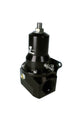 Aeromotive adjustable fuel pressure regulator with .500 valve, 30-120 PSI, two AN-12 inlets, and one AN-12 return fitting.