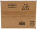 K&N Engineering custom oval race air filter, 7-inch length, 4-inch width, 3.25-inch height, designed for direct fit applications.