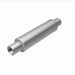 MagnaFlow Mag SS muffler with 14x4x4 and 2.5x2.5 inlet/outlet pipes, shown in a close-up image.