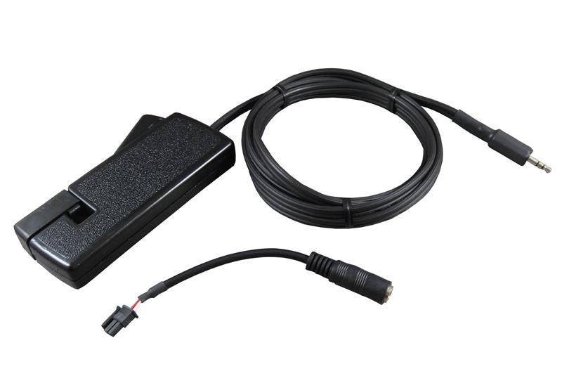 Innovate Motorsports inductive clamp gauge component for LMA-2, LMA-3, DL-32, and LM-2 models, showing the clamp and connector.