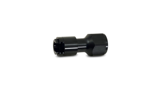 Vibrant Quick Disconnect EFI Adapter -8AN ORB to 3/8 push-on fitting for fuel system connections, automotive performance upgrade
