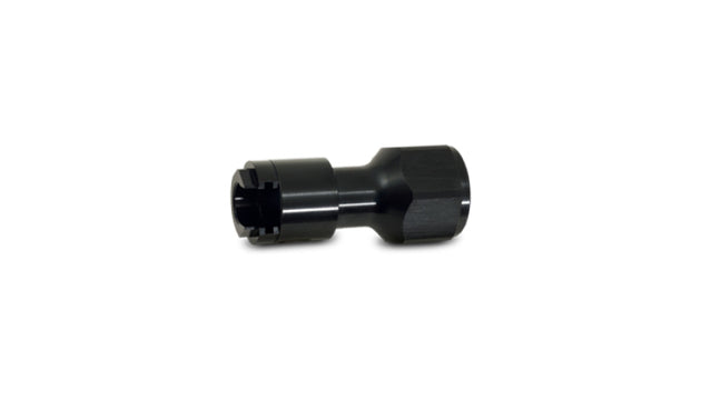 Vibrant Quick Disconnect EFI Adapter -8AN ORB to 3/8 push-on fitting for fuel system connections, automotive performance upgrade