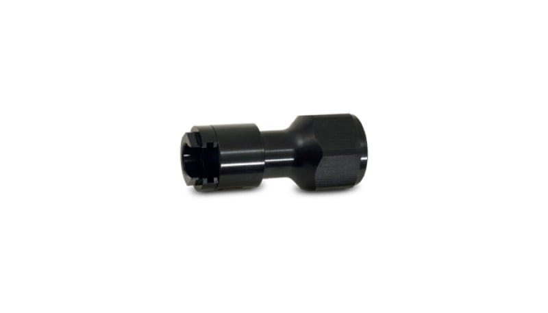 Vibrant Quick Disconnect EFI Adapter -8AN ORB to 3/8 push-on fitting for fuel system connections, automotive performance upgrade