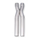 Stainless Works 3-inch X-Pipe with 4.125-inch center-to-center, stainless steel connecting pipe with expanded 3-inch inlets.