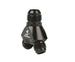 Aeromotive Y-Block fittings with AN-12 and dual AN-10 ports for automotive fuel or oil lines, shown in close-up detail.