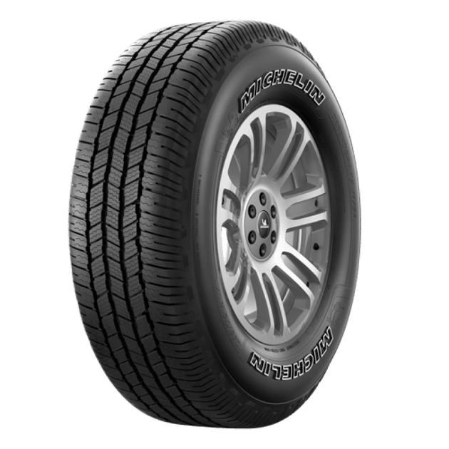 Michelin Defender LTX M/S 2 265/60R20 115H XL on-road UTV tire with tread pattern for rugged durability and performance.