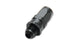 Vibrant Male -10AN Flare Straight Hose End Fitting, metal fitting with flare and straight design for automotive or hydraulic hoses