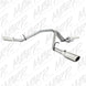 MBRP catback dual side exhaust system for 2009 Chevy/GMC 1500 4.8L/5.3L EC/CC trucks, excluding 8 bed models.